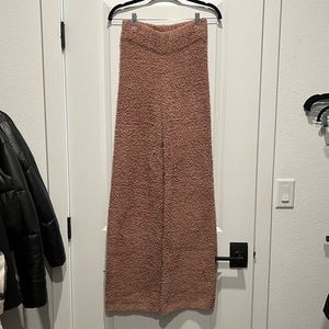 NWOT SKIMS Cozy Knit Pant in Dusty Rose